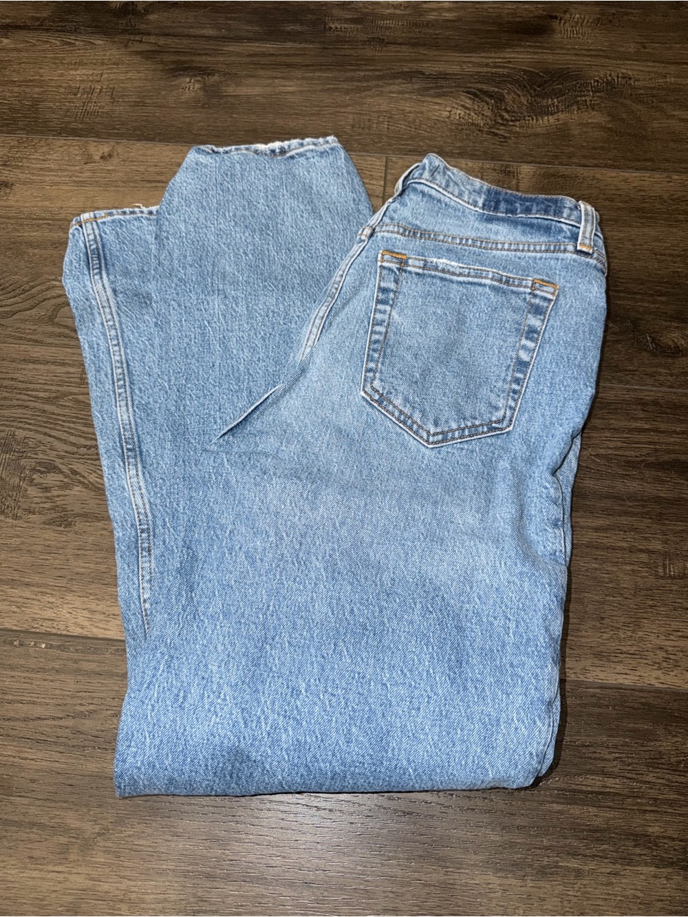 Abercrombie & Fitch Light Blue Relaxed Men's Jeans